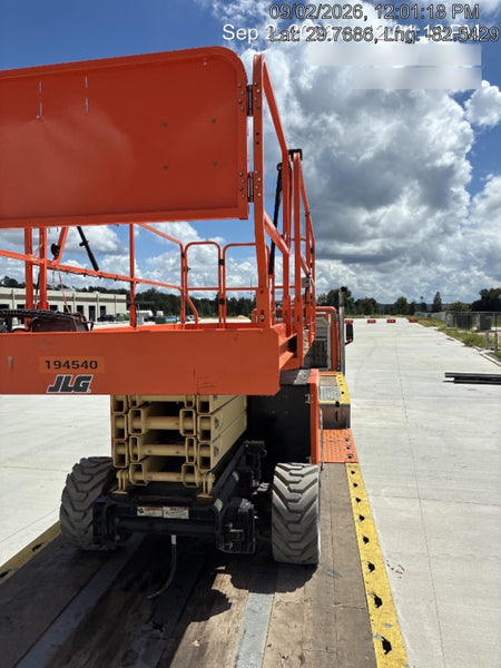 2021 JLG ERT4069
