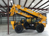 2018 JCB 510-56 JCB 510-56 Telehandler 74 HP w/CAB/HVAC, Beacon, Worklights, Aux Hydraulics, Solid Tires, 60" Carriage/Forks