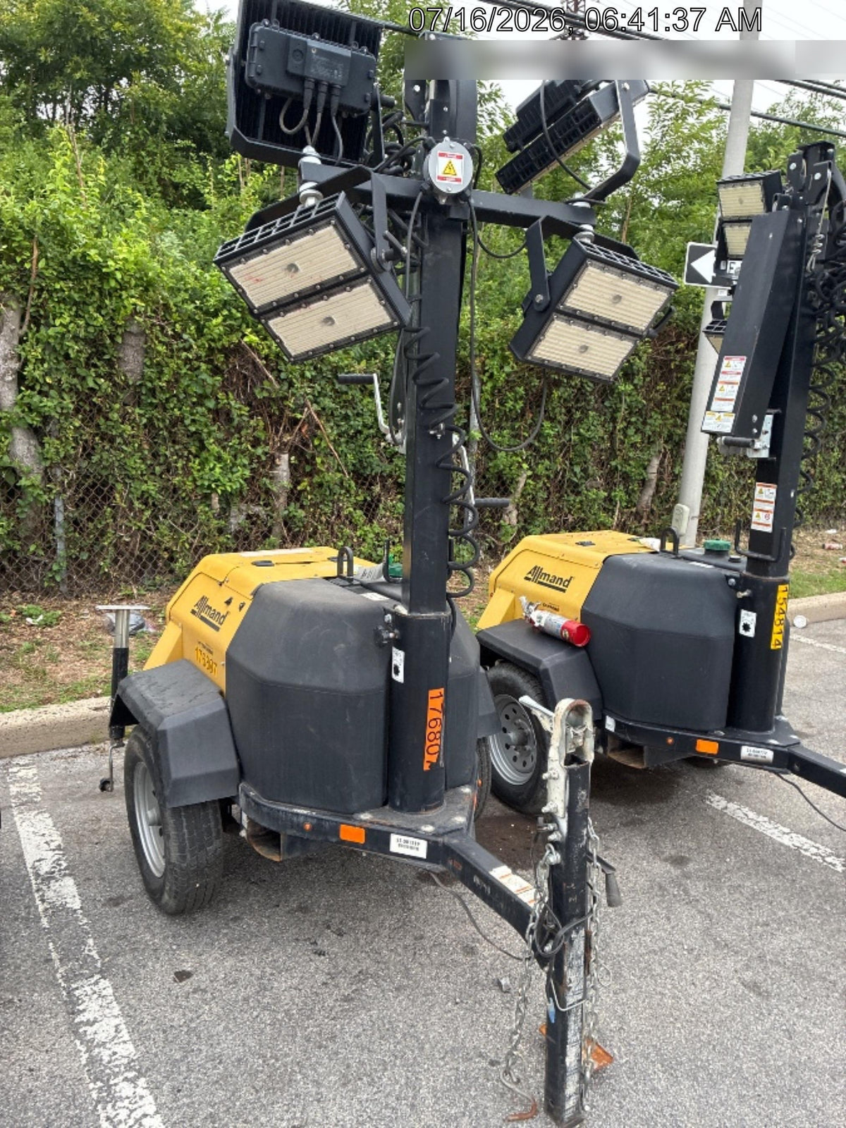 2021 ALLMAND NLV3GR