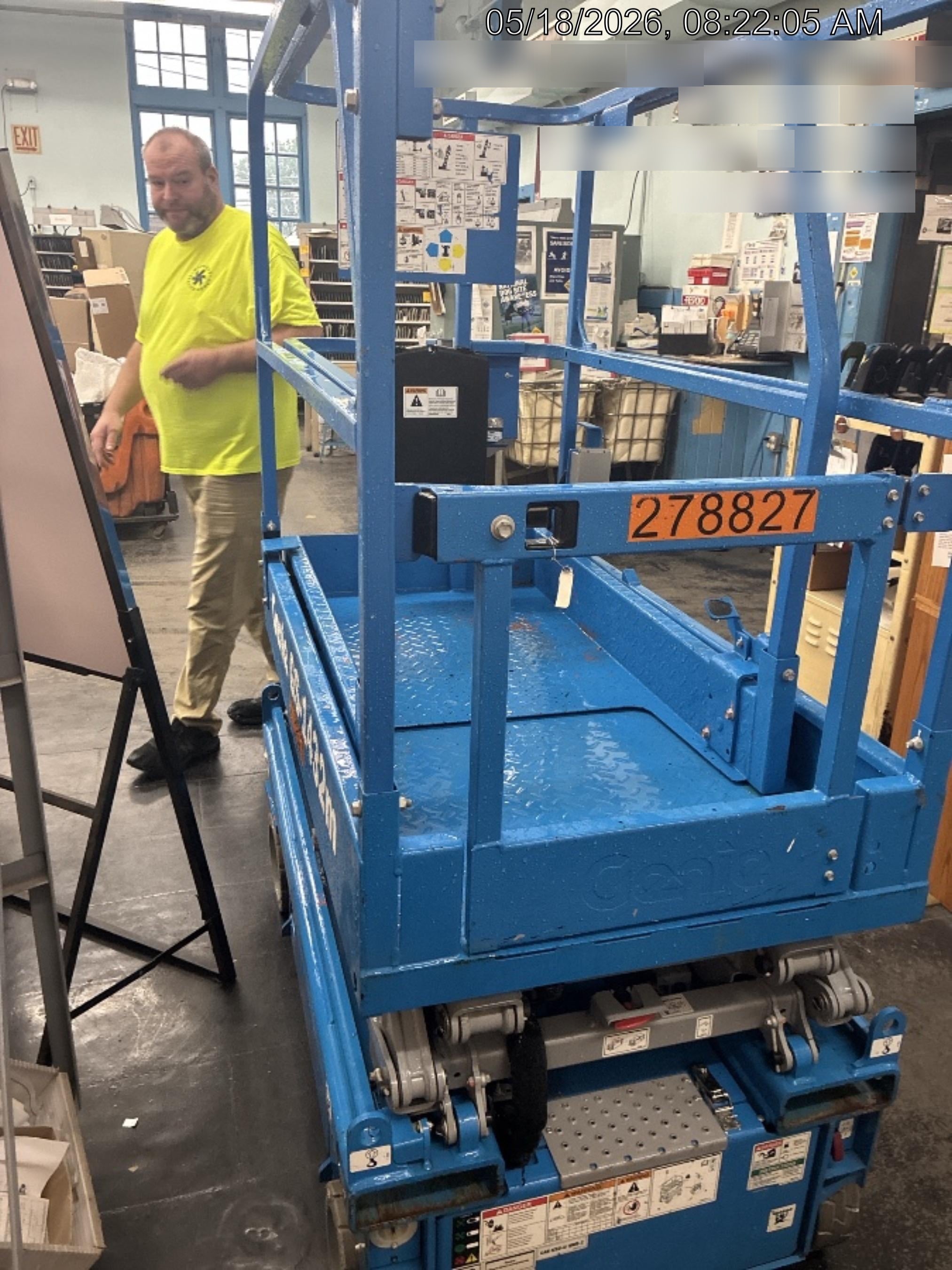 2022 GENIE GS-1432