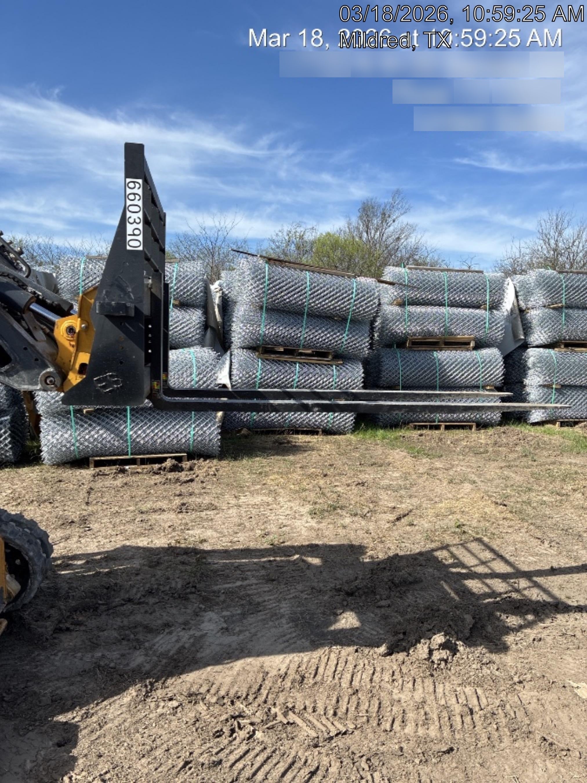 2026 ARROW MATERIAL HANDLING 48" Pallet Forks - Arrow
