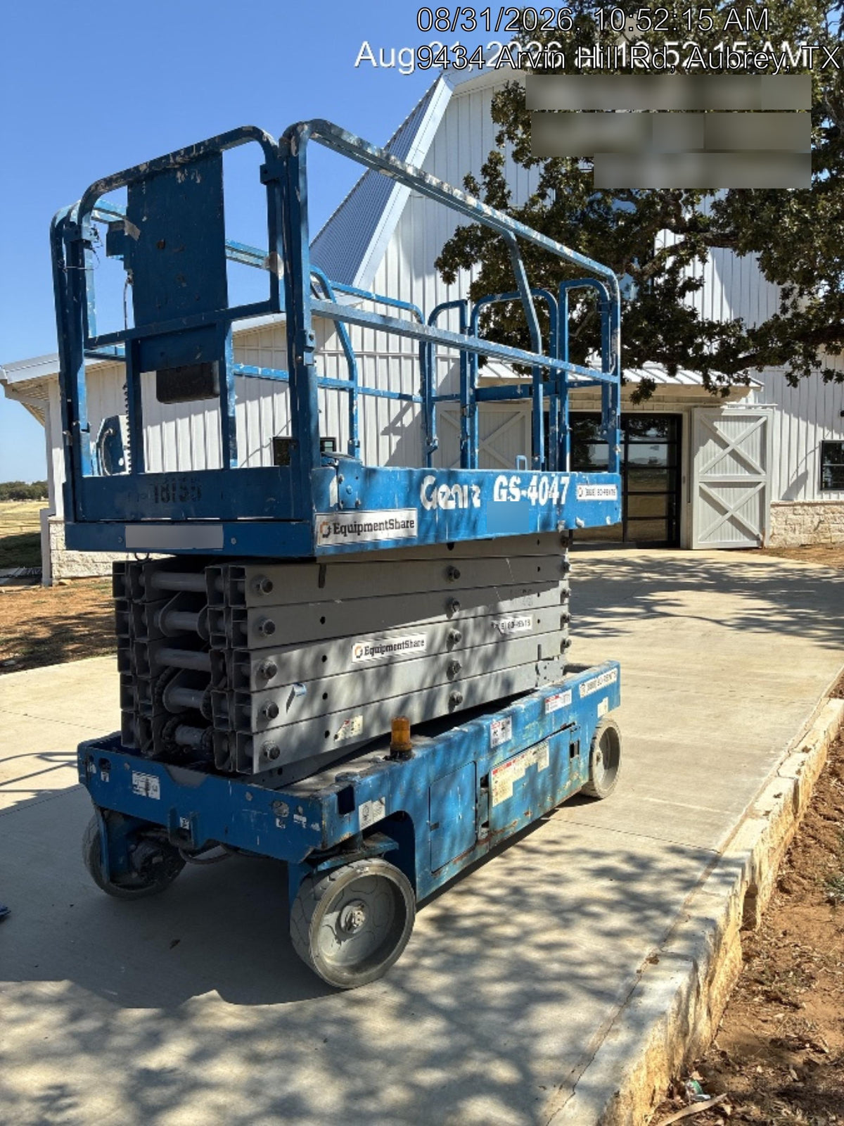 2018 GENIE GS-4047
