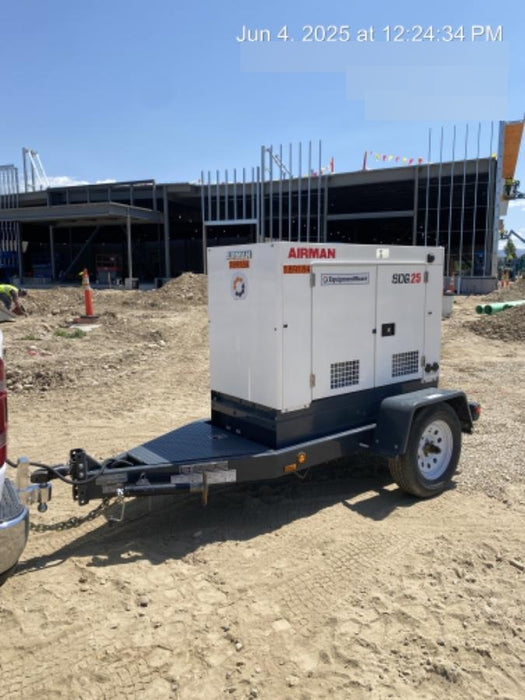 2021 AIRMAN SDG25S-8E1