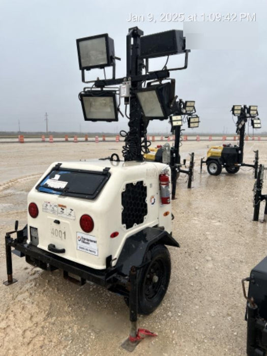 Genie RL4V2 RL4V2- 6KW, 60 HZ GENERATOR W 10.7 HP KOHLER DIESEL