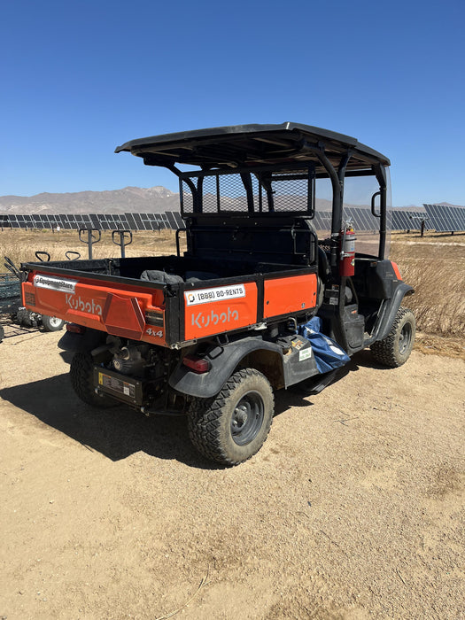 2022 KUBOTA RTV-X1140W-H (Canopy)
