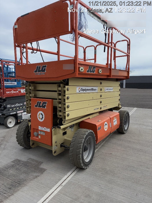 2019 JLG 4069LE