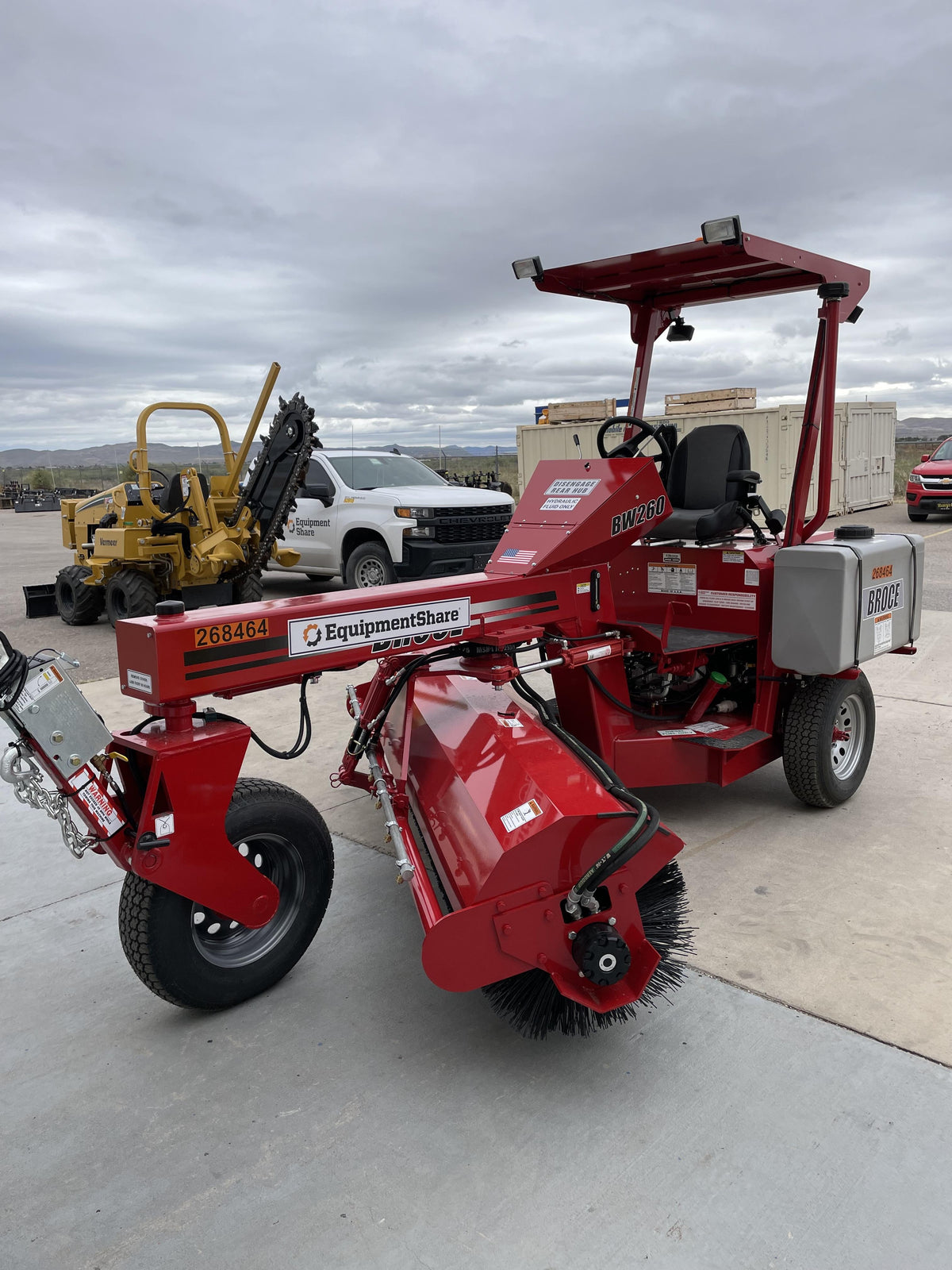 2022 BROCE BW260