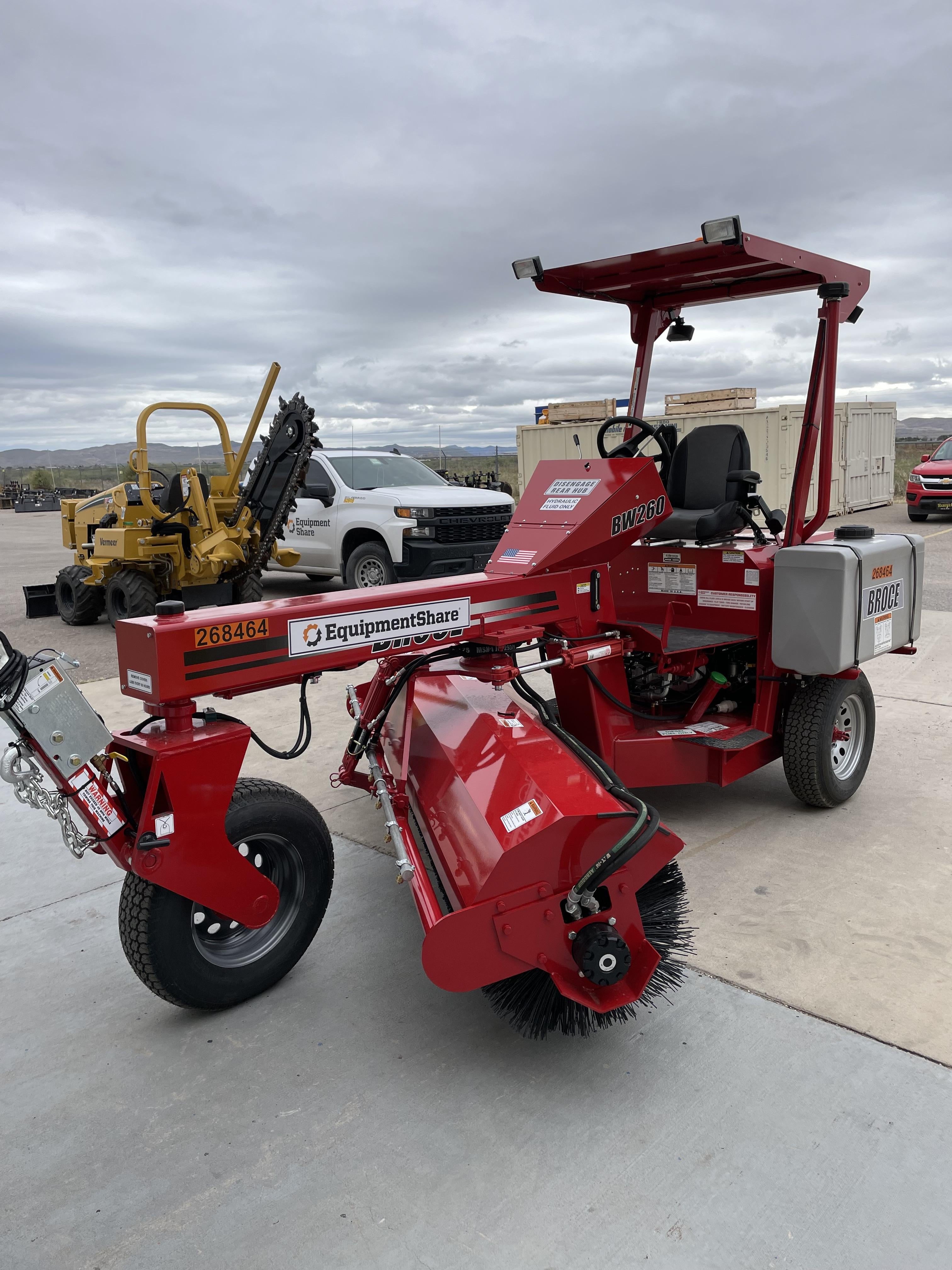 2022 BROCE BW260