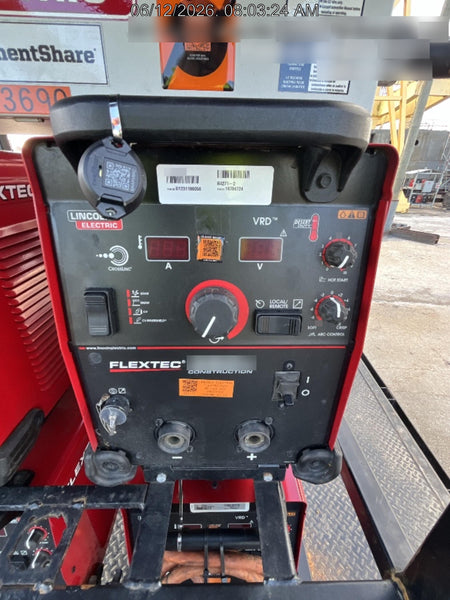 2024 LINCOLN ELECTRIC FLEXTEC 350X