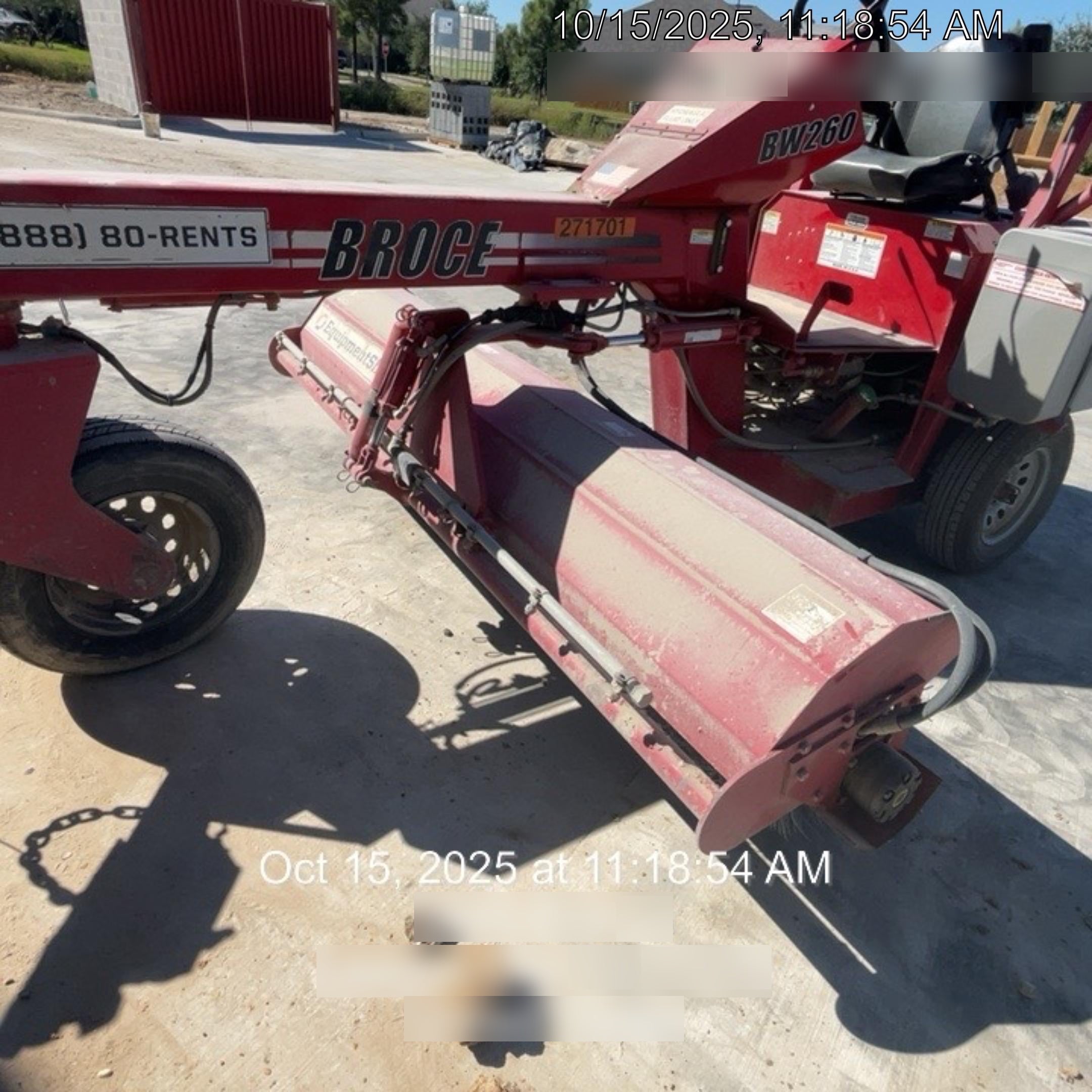 2022 BROCE BW260