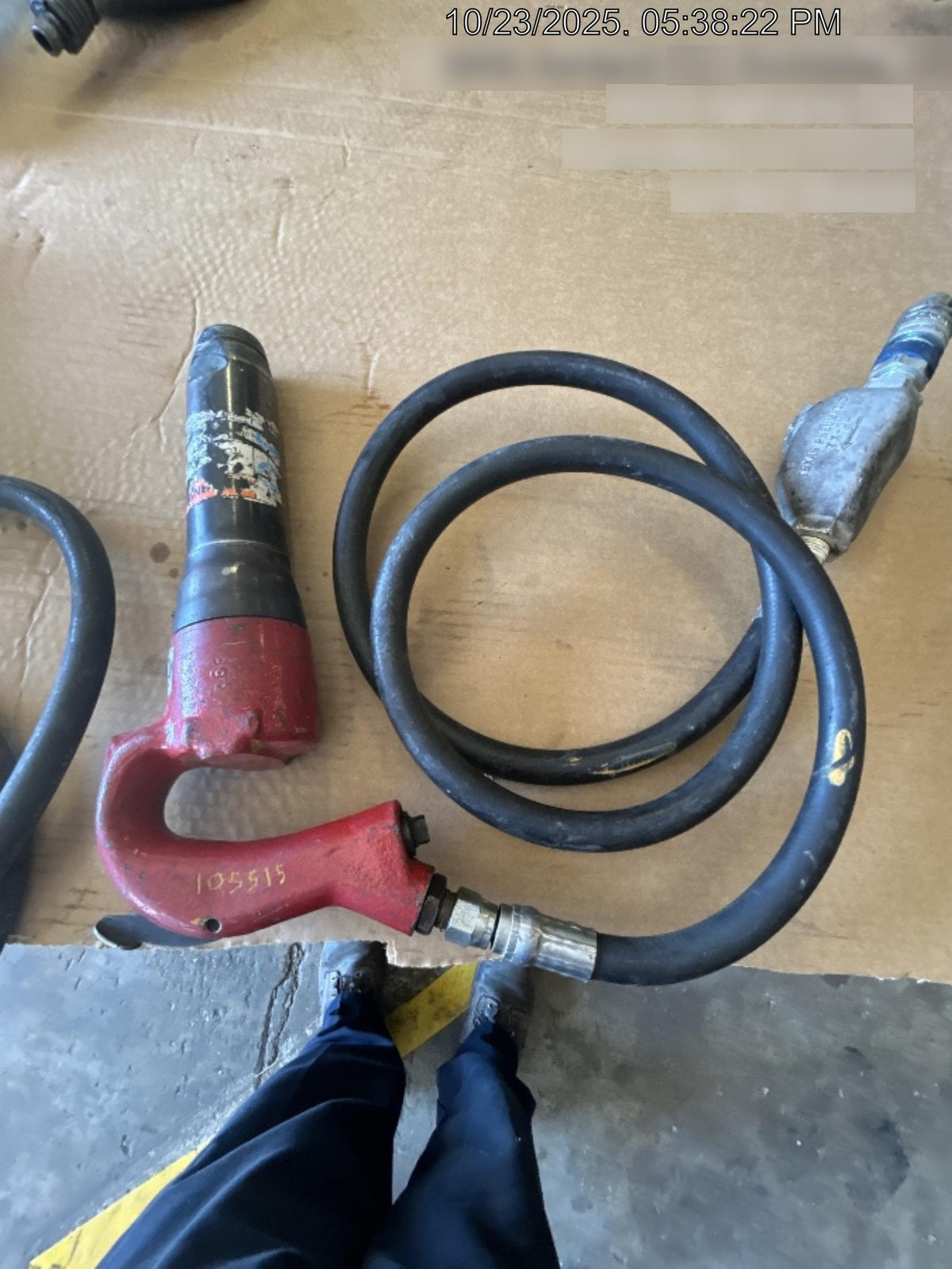 2020 CHICAGO PNEUMATIC CP 4123 3R