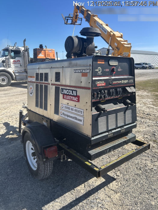 2021 Lincoln Electric Vantage 549X VANTAGE 549X READY PAK 3