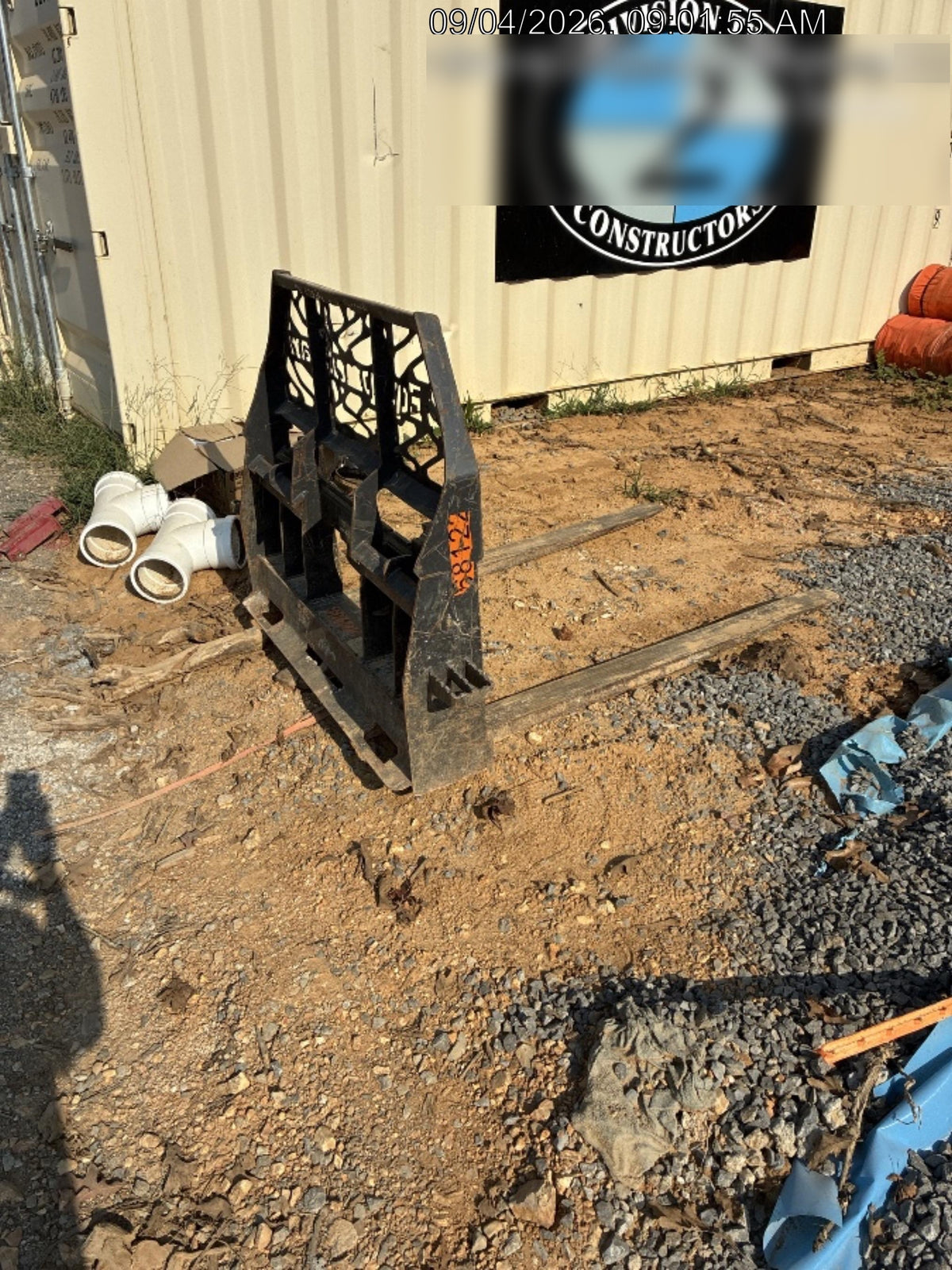 2020 PALADIN 48" Pallet Forks - Paladin