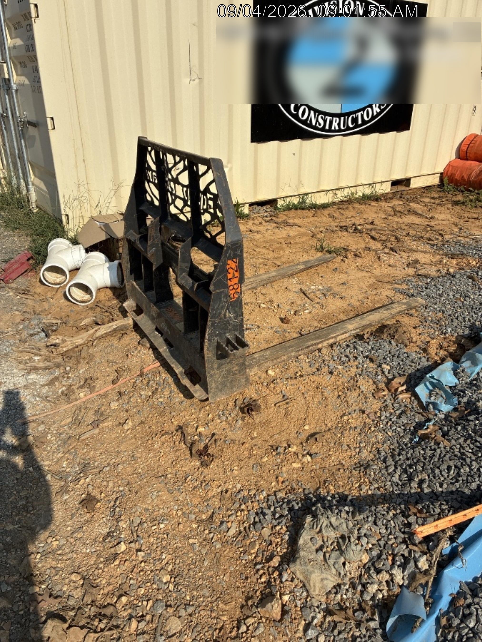 2020 PALADIN 48" Pallet Forks - Paladin
