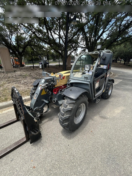2018 WACKER NEUSON TH627