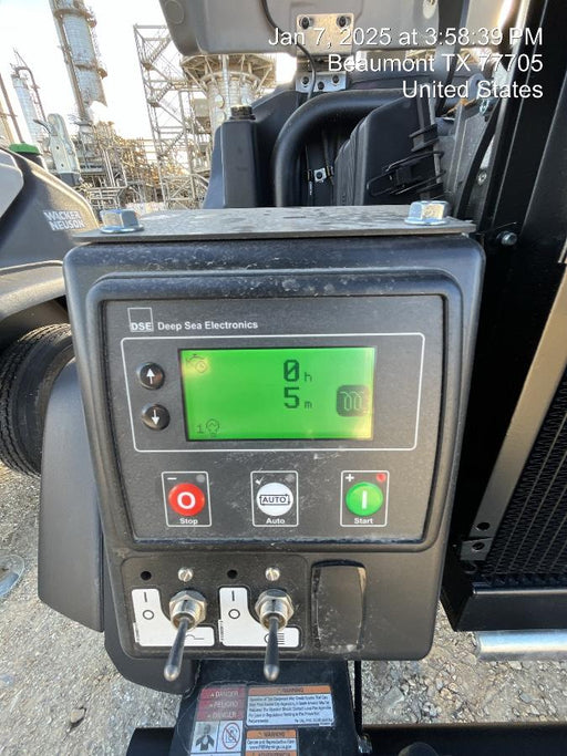 2024 Wacker Neuson LTT4 Diesel, Kohler KDW702, Deep Sea Controller, Auto Start, LED 320W, Bypass Outlet, T3