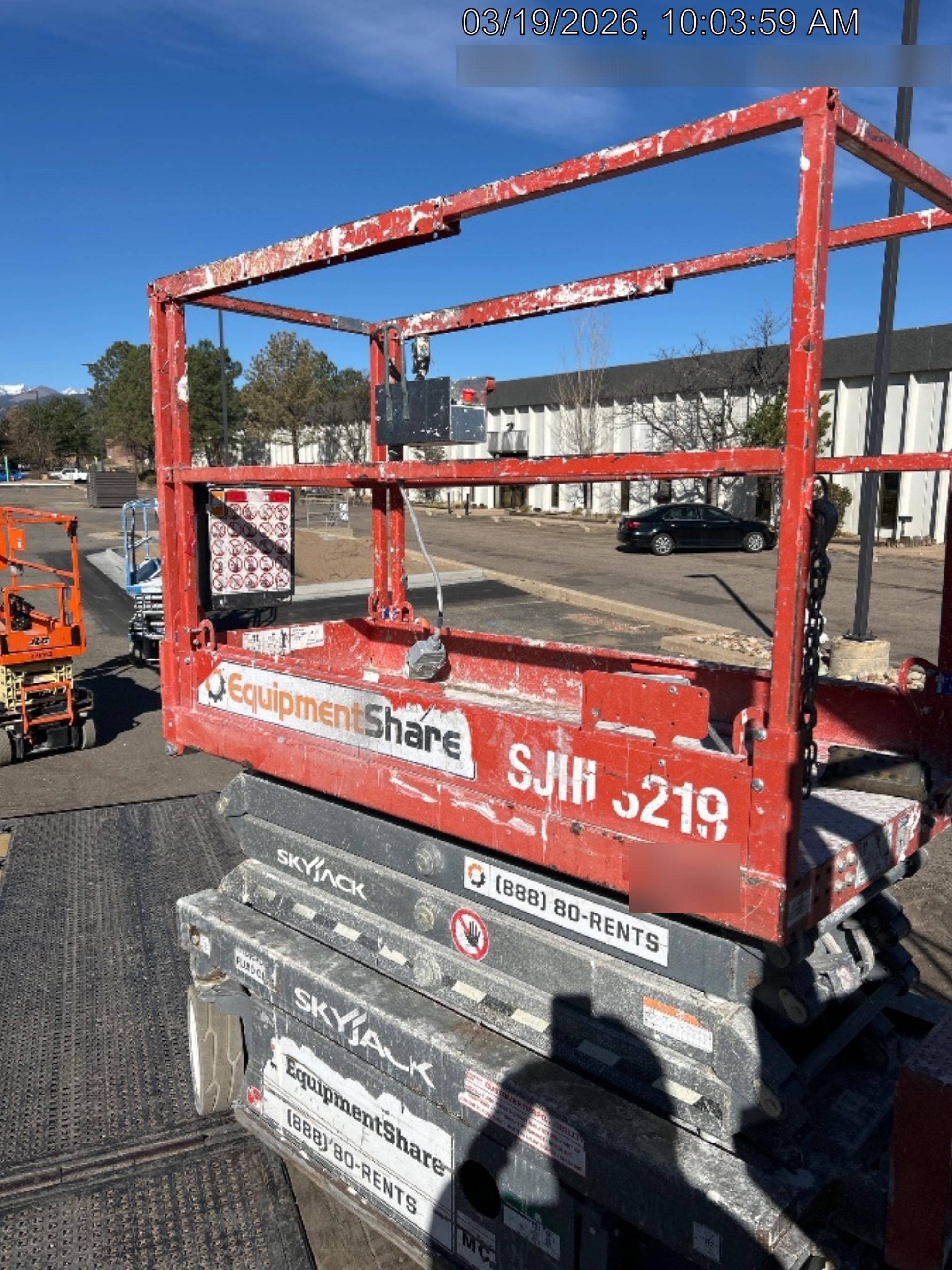 2018 SKYJACK SJIII-3219