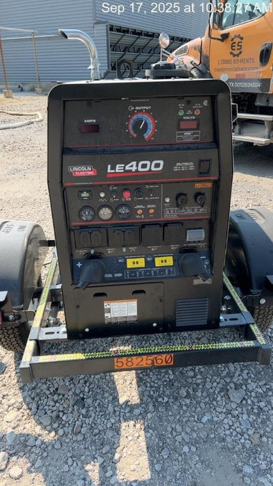 2025 LINCOLN ELECTRIC LE400