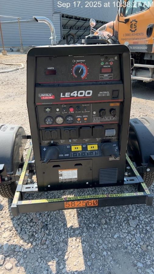 2025 LINCOLN ELECTRIC LE400