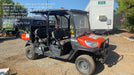 2022 Kubota RTV-X1140W-H Plastic Canopy, Windshield Acrylic Clear, LED Strobe Light, Wire Harness Kit, Back up Alarm
