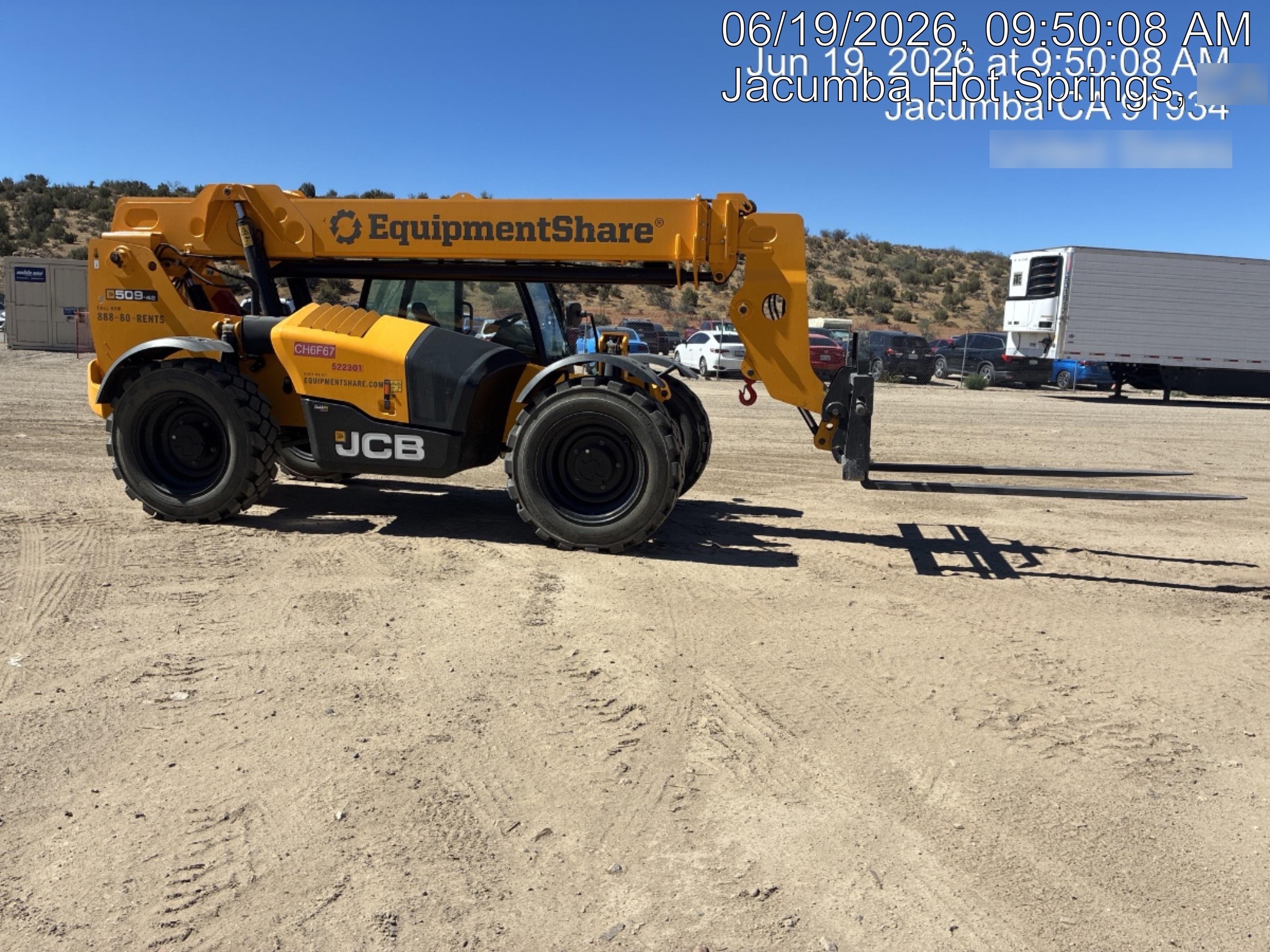 2025 JCB 509-42