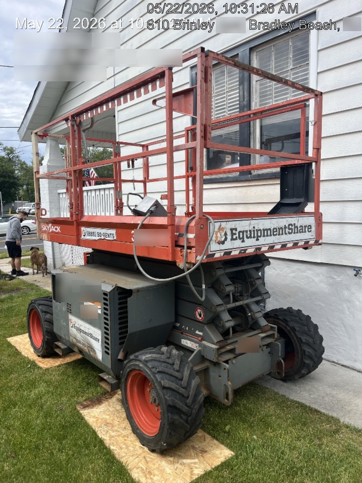 2019 SKYJACK SJ6832 RT