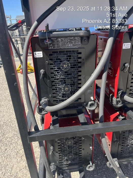 2024 LINCOLN ELECTRIC FLEXTEC 350X