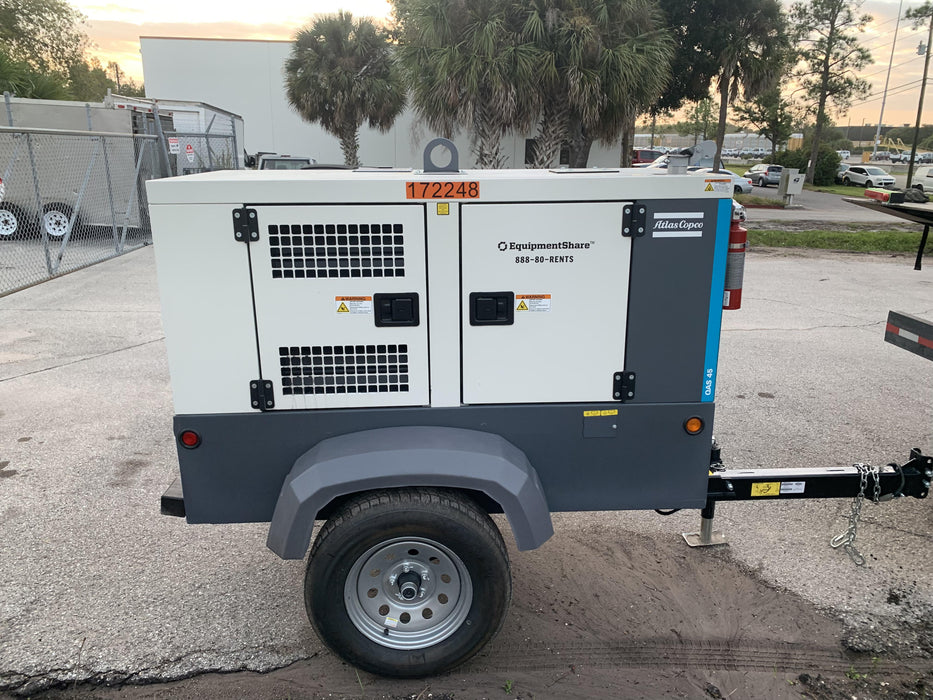 2021 ATLAS COPCO QAS45 CWK