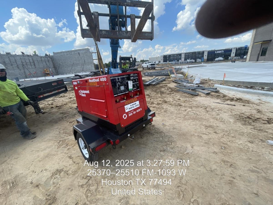 2025 ECHO DGW400DML-ES