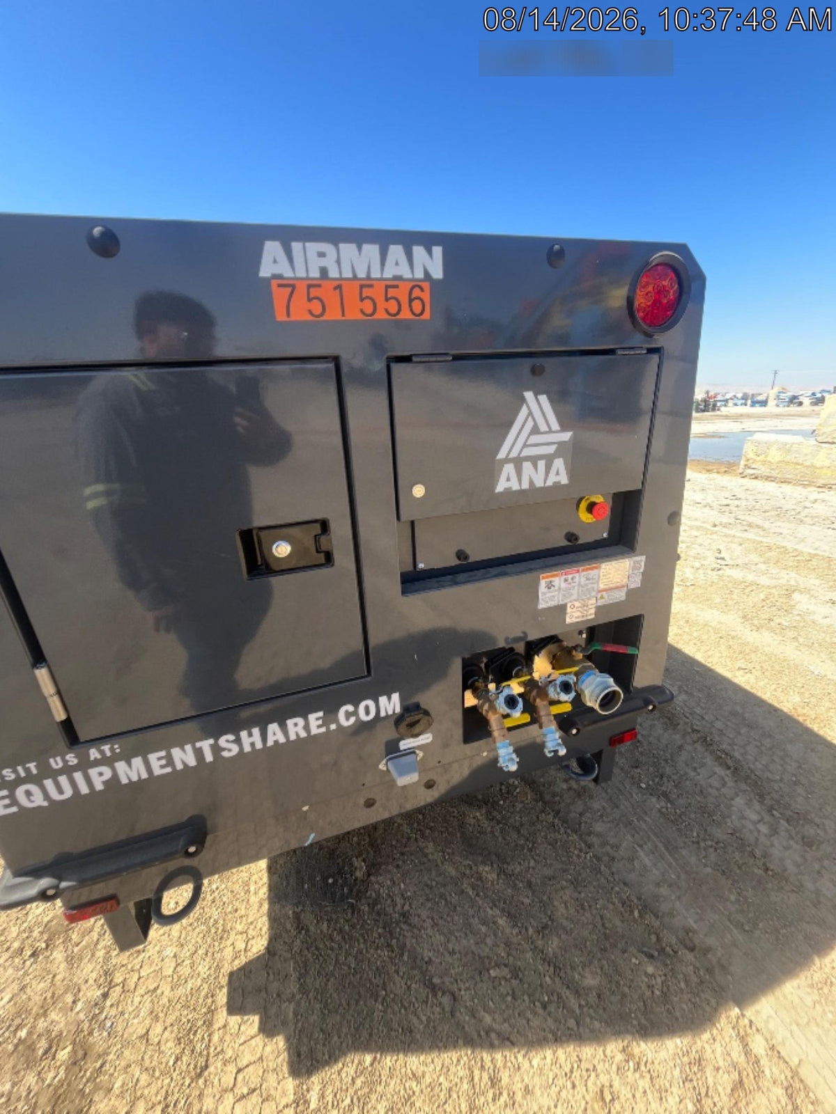 2026 AIRMAN PDSF375DP-6E1