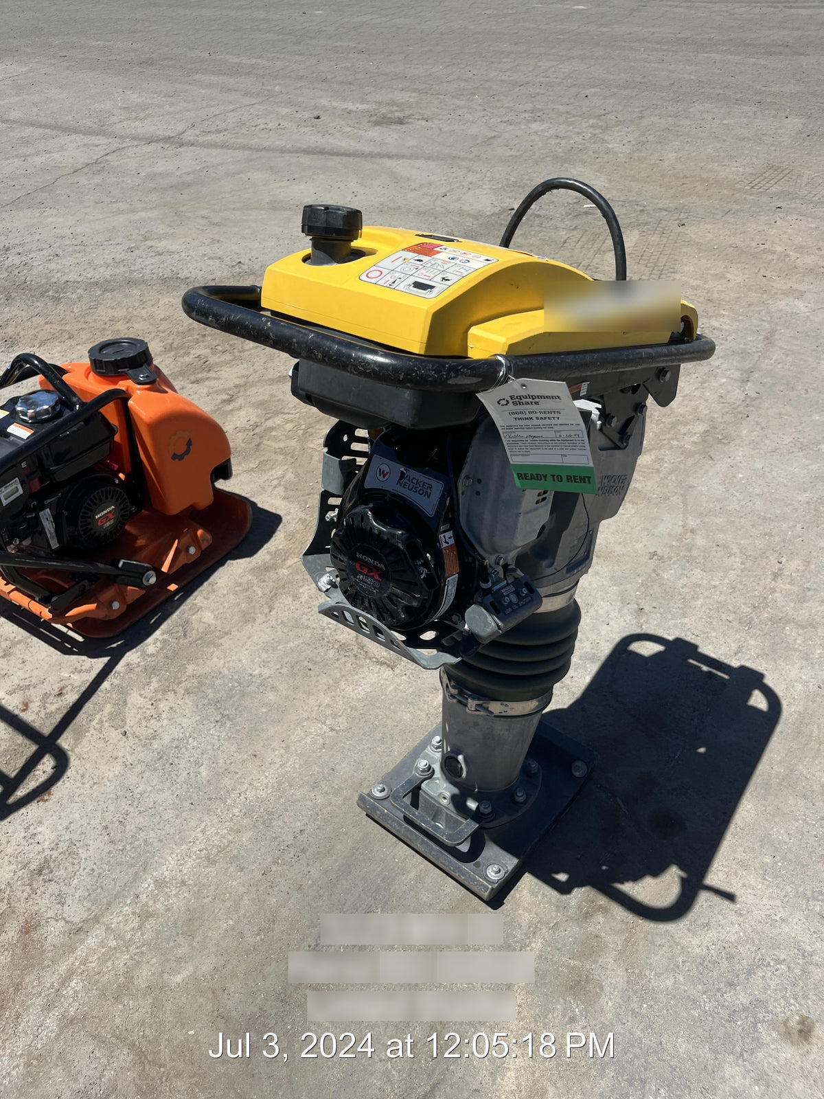 2019 WACKER NEUSON BS60-4As