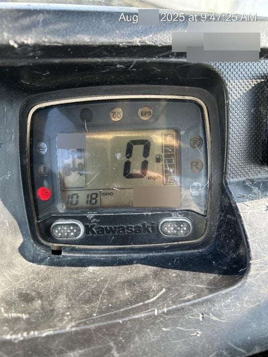 Kawasaki Mule PRO-DXT Movement Alarm, Beacon, Hard Top, ES Track Hardware