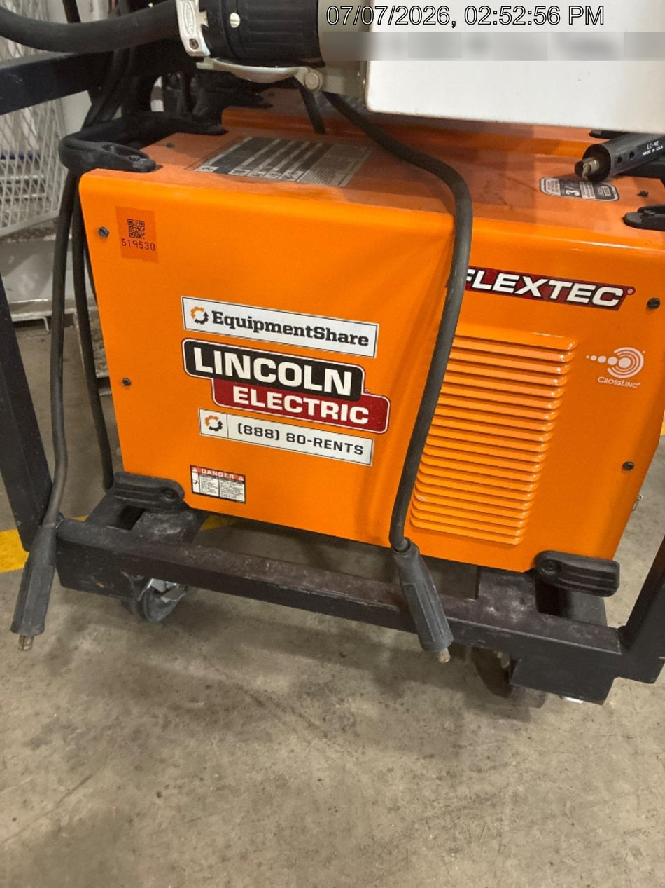 2025 LINCOLN ELECTRIC FLEXTEC 350X