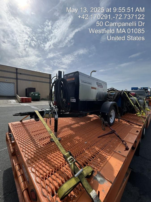 2024 Lincoln Electric LE400 Kubota V1505, Trlr, Cable Rack, Light Kit, ES Decals, T3