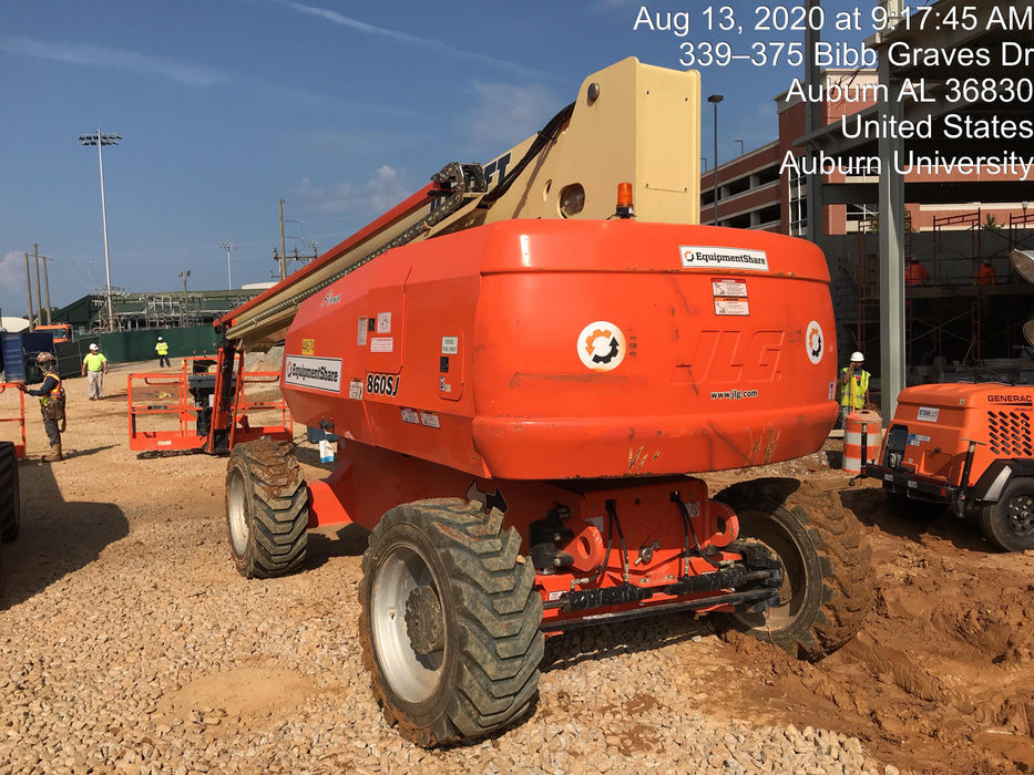 2019 JLG 860SJ