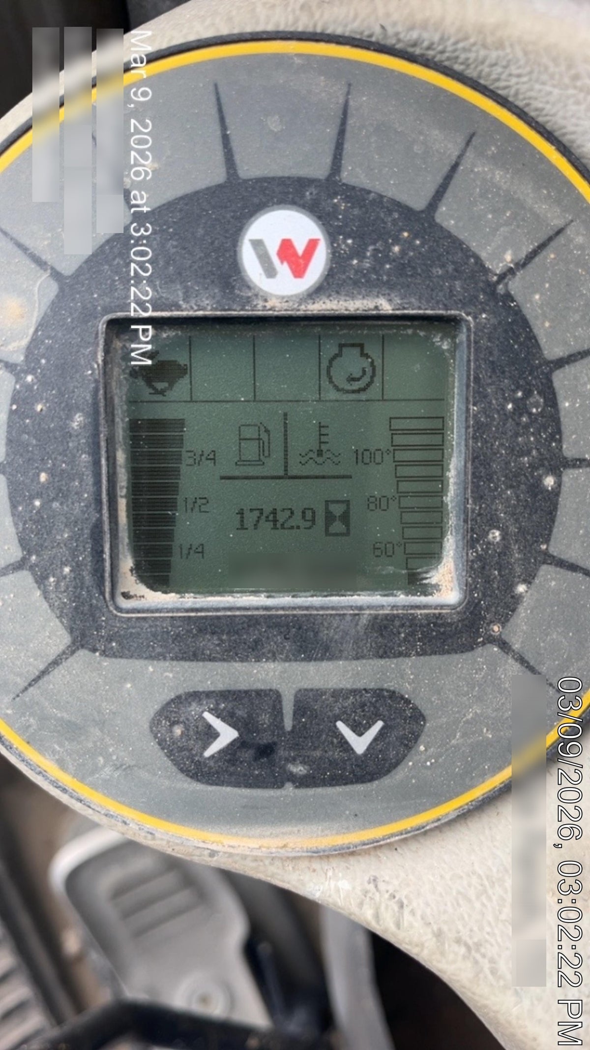 2018 Wacker Neuson EZ53 Wacker Neuson EZ53 12K Excavator, TRK,LGD,CAB,PC, Manual QC, Buckets: 30" , 18"