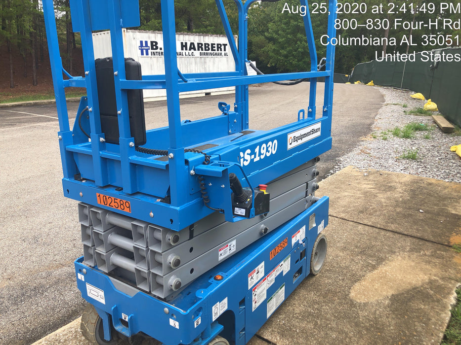 2020 Genie GS-1930 Standard Machine