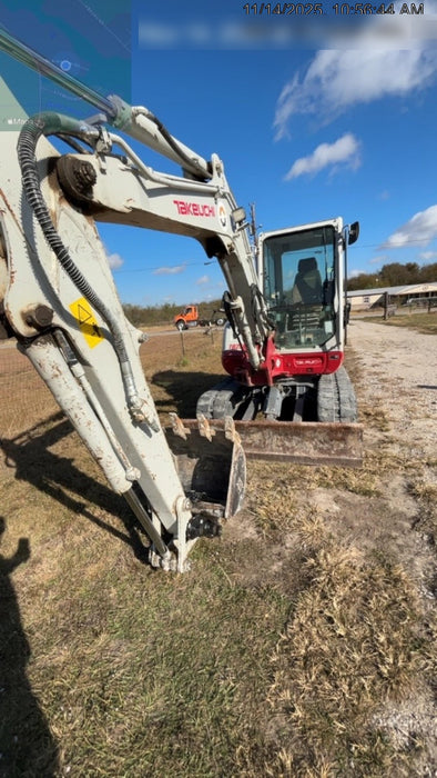 2020 Takeuchi TB250-2C Cab/Heat/Air, Rubber Tracks, Manual TAG QC