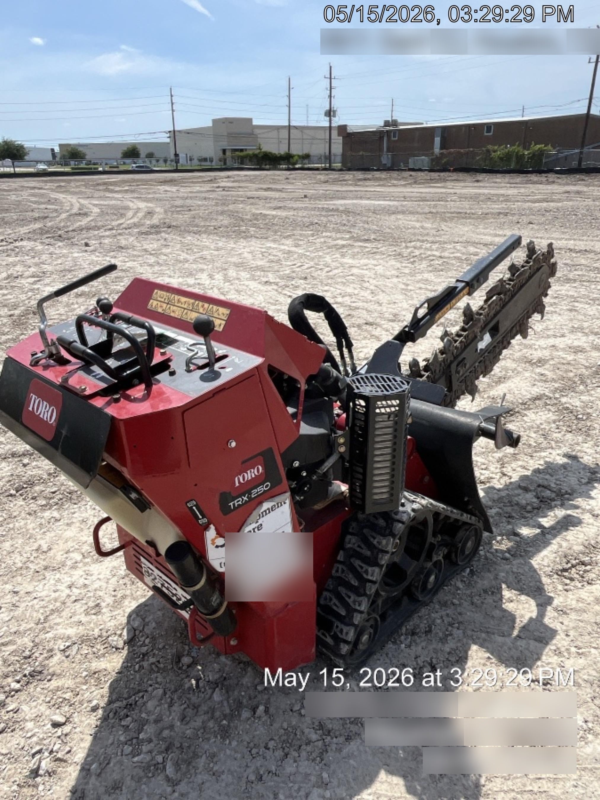 2023 TORO TRX-250