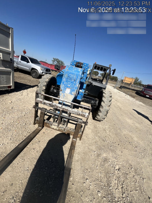 2018 Genie GTH-844 Genie GTH-844D w/Open ROPS, FF Tires, Work Light/Beacon, 60" Carriage and Forks