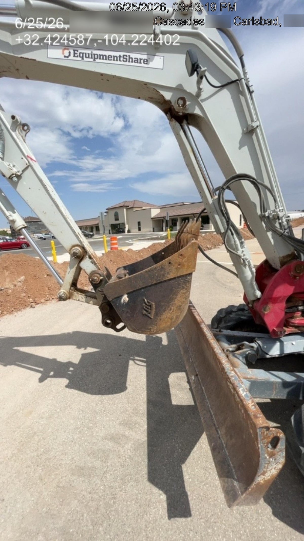 2021 TAKEUCHI TB250-2