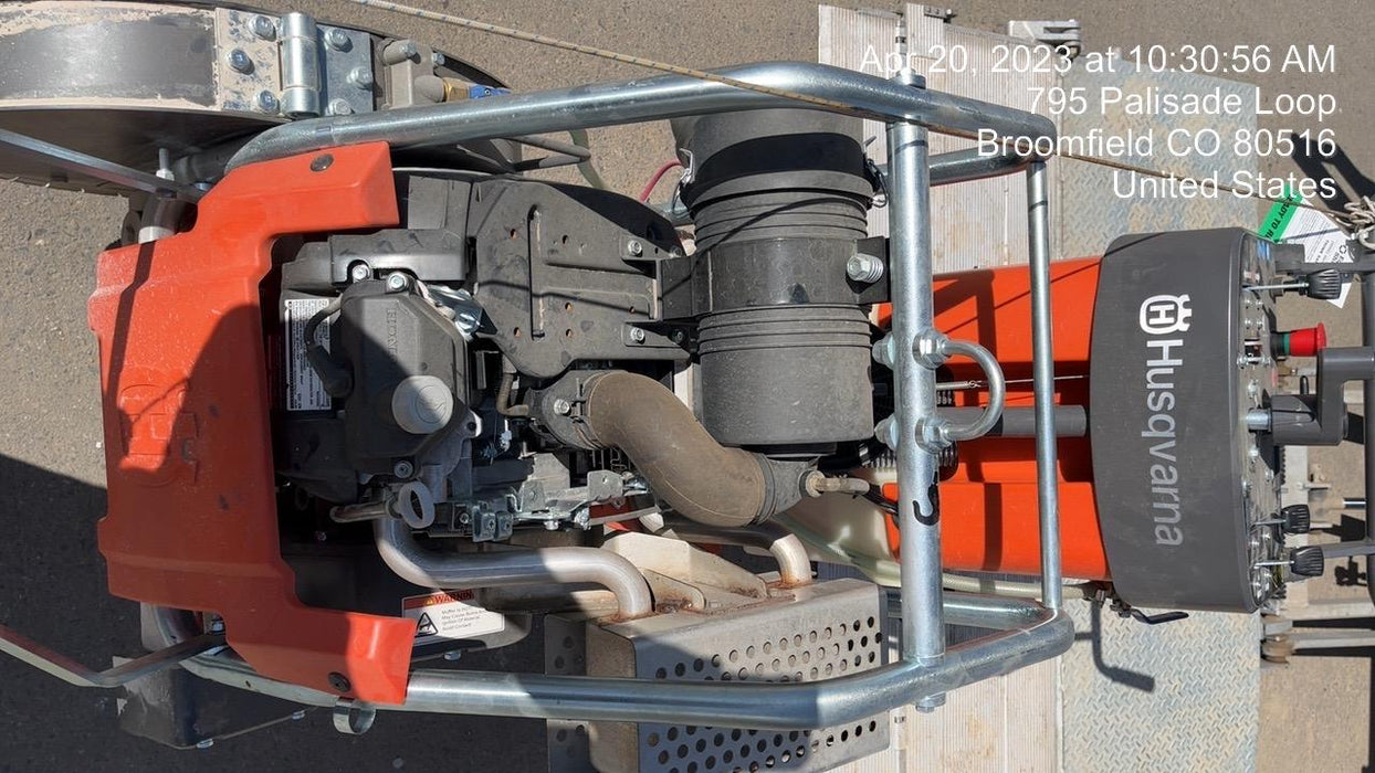 2020 HUSQVARNA FS 524