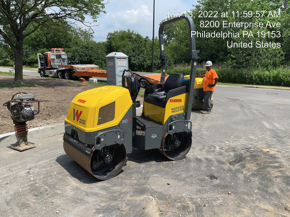 2020 WACKER NEUSON RD12A