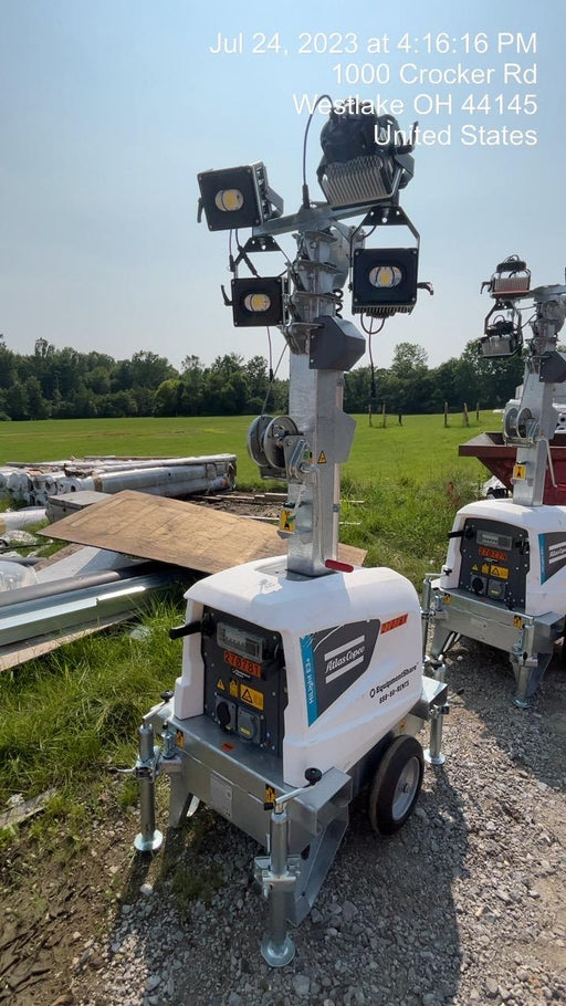 2022 ATLAS COPCO HILIGHT E3 Plus