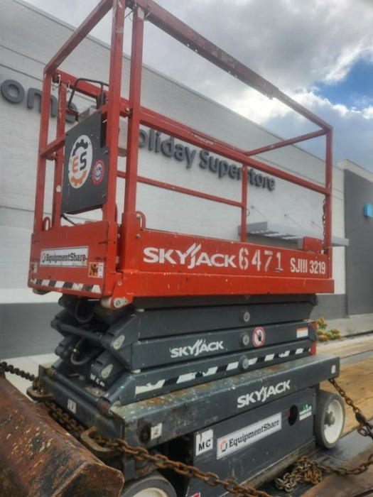 2017 Skyjack SJIII-3219 Skyjack SJ3219, Extended Warranty 5yr/5k hr