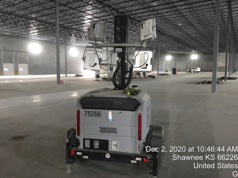2020 Wacker Neuson LTV6K-LED LED Lighting 300 W Vertical Mast