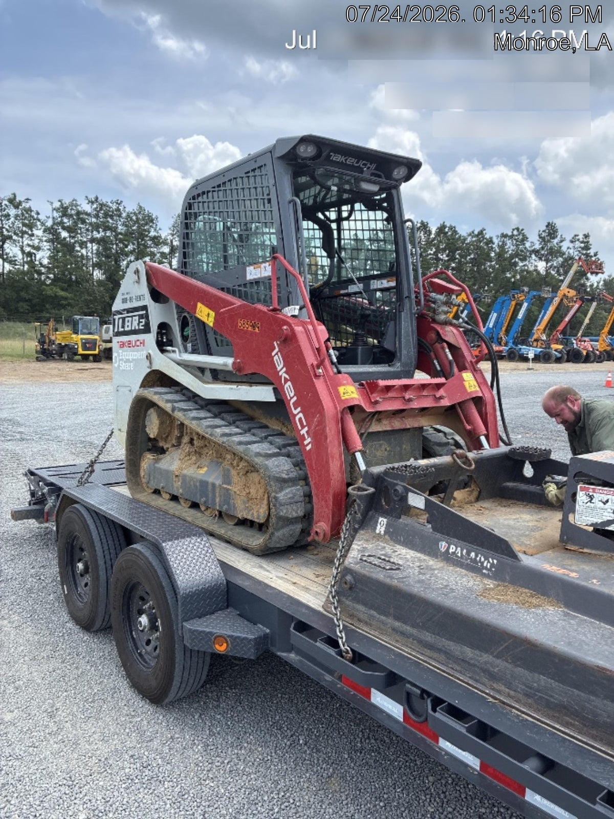 2025 TAKEUCHI TL8R2-CR