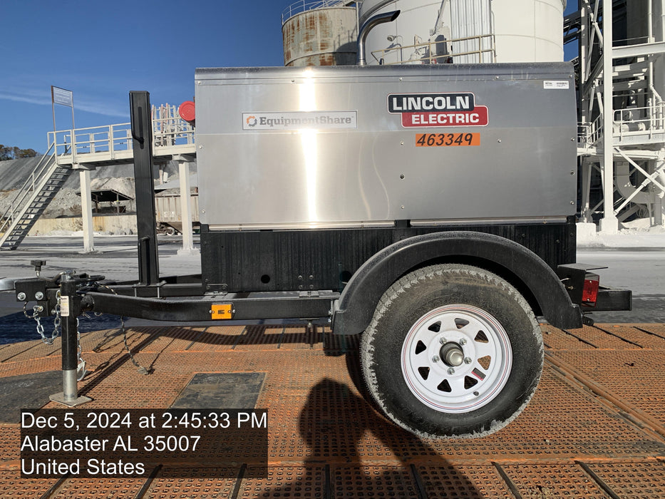 2024 Lincoln Electric LE400 Kubota V1505, Trlr, Cable Rack, Light Kit, ES Decals, T3