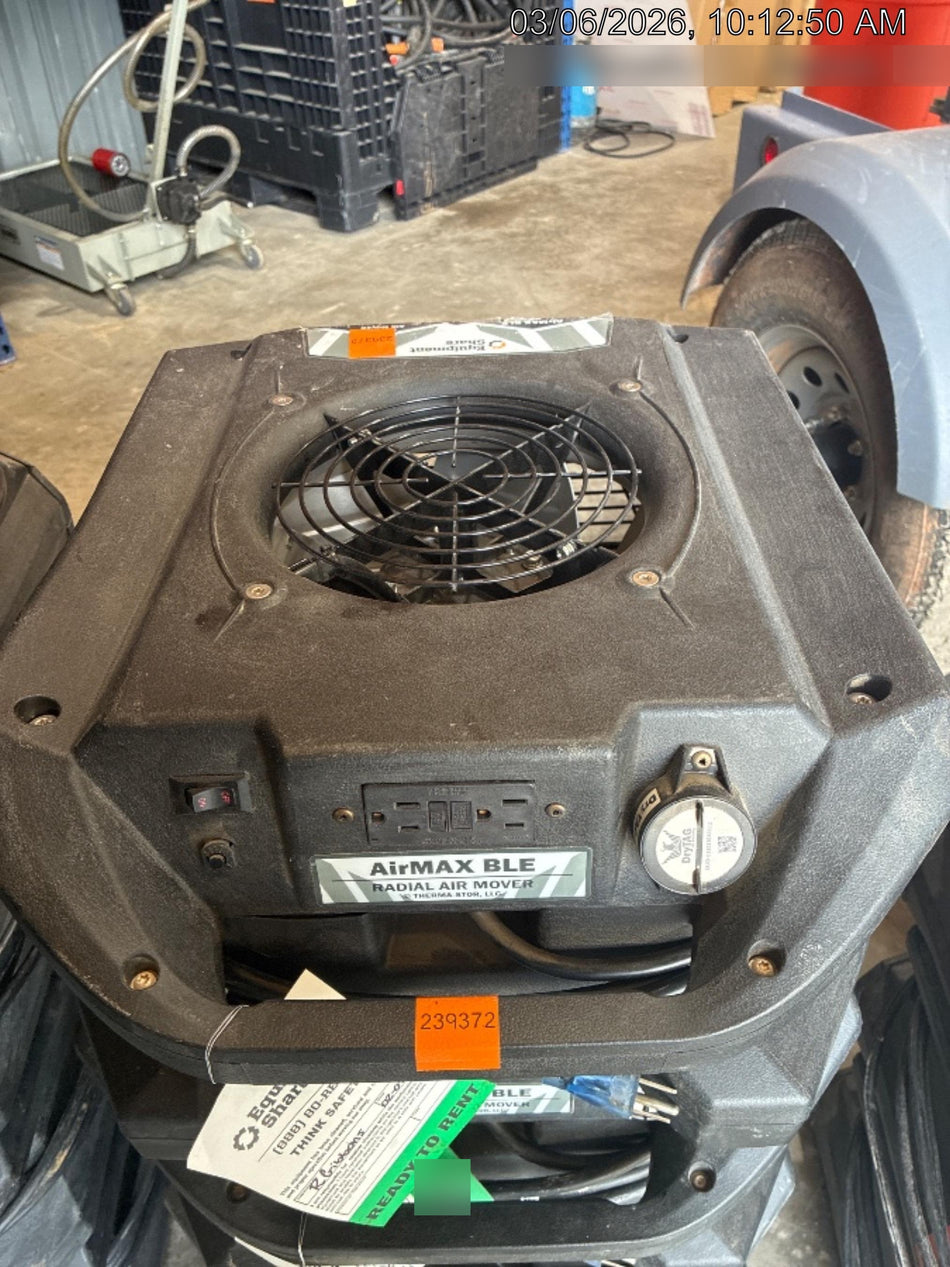 2022 PHOENIX AirMAX Radial Air Mover