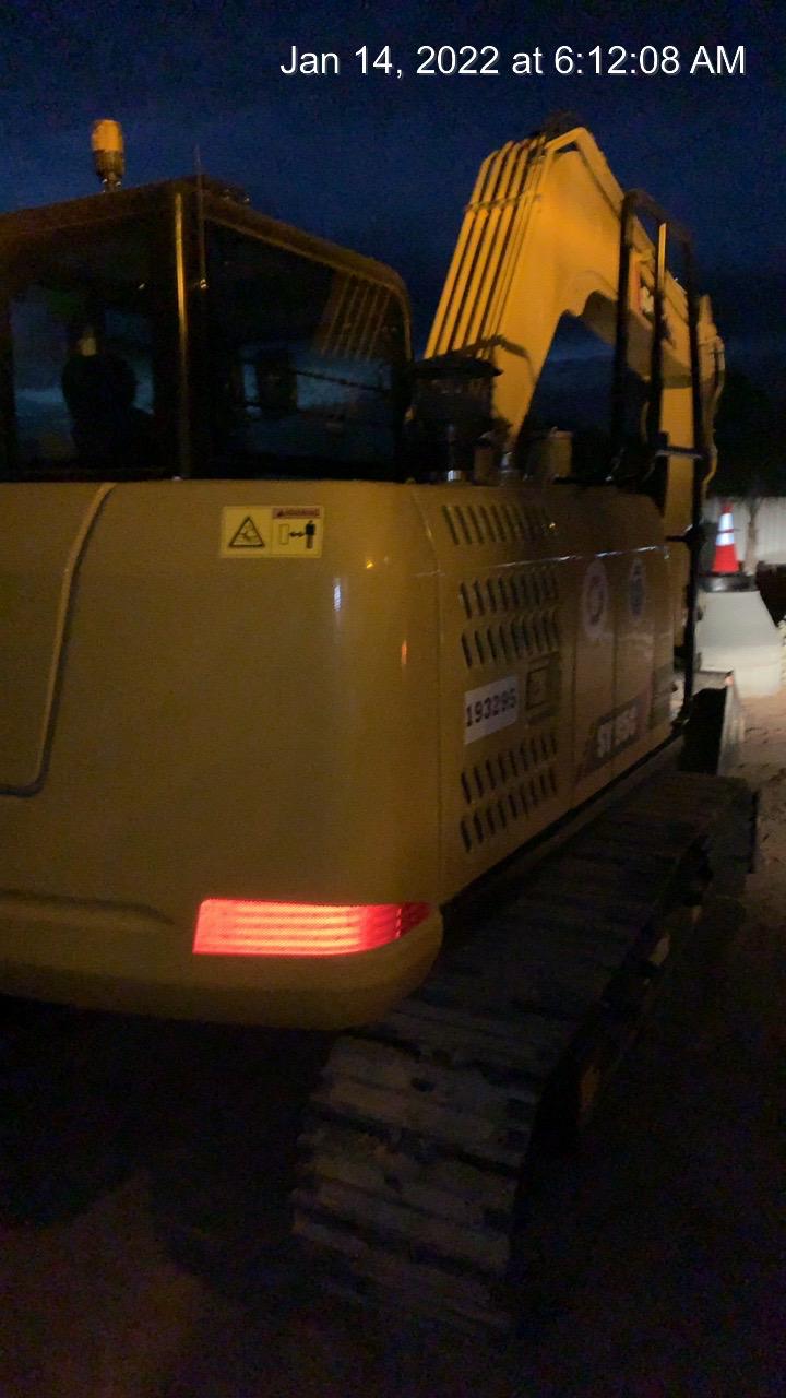 2021 SANY SY95C